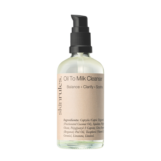 Oil To Milk Cleanser, gentle non-drying Face Cleanser
