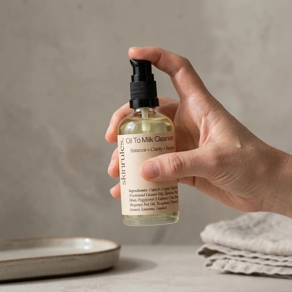 Oil To Milk Cleanser