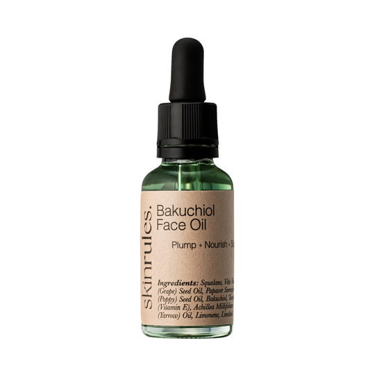 Bakuchiol Face Oil, nourishing and brightening Face Oil