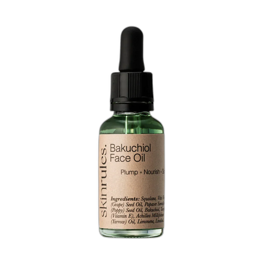 Bakuchiol Face Oil, nourishing and brightening Face Oil