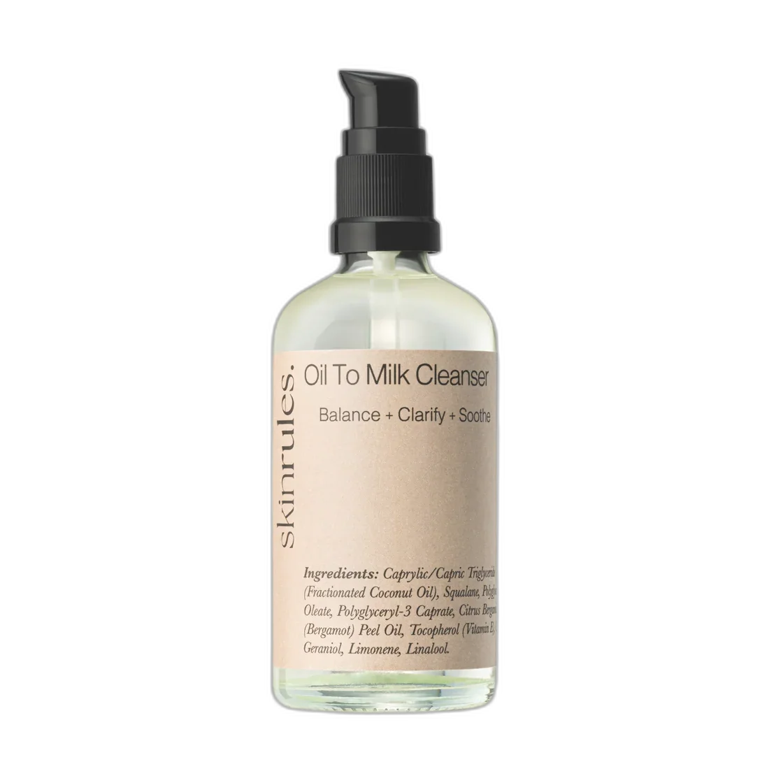 Oil To Milk Cleanser