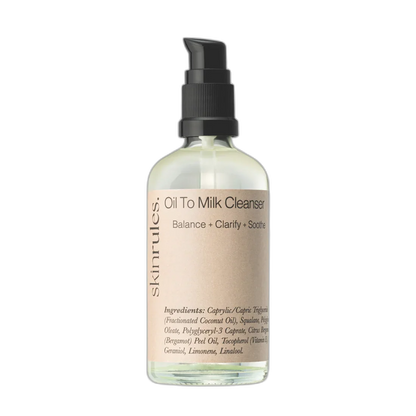 Oil To Milk Cleanser